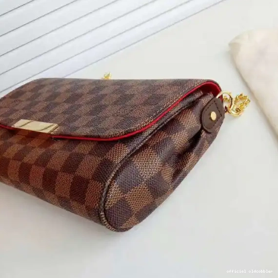 Official oldcobbler Louis Favorite Vuitton MM 0516